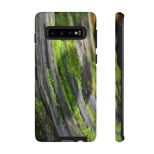 Mossy Log Mobile Phone Case for iPhone and Samsung Galaxy