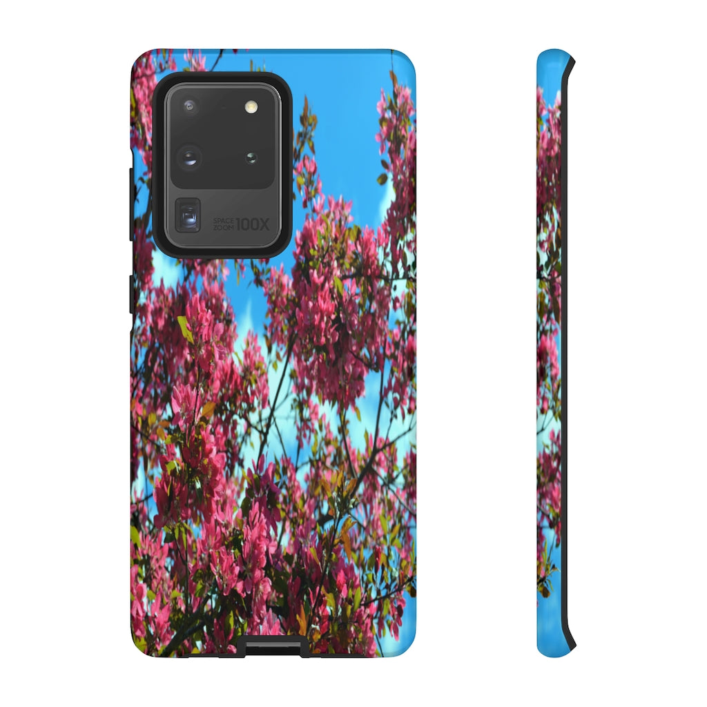 Flowering Crabapple Tree Mobile Phone Case for iPhone and Samsung Galaxy