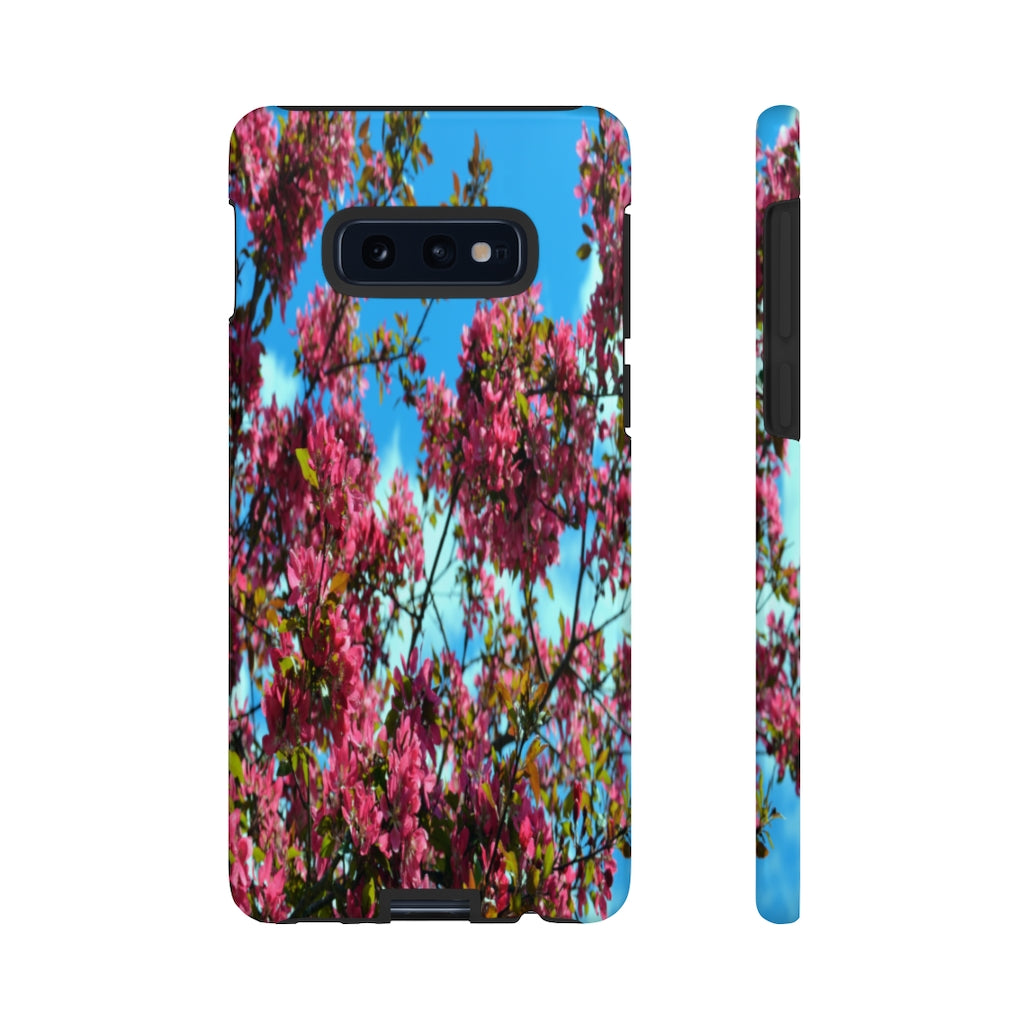 Flowering Crabapple Tree Mobile Phone Case for iPhone and Samsung Galaxy