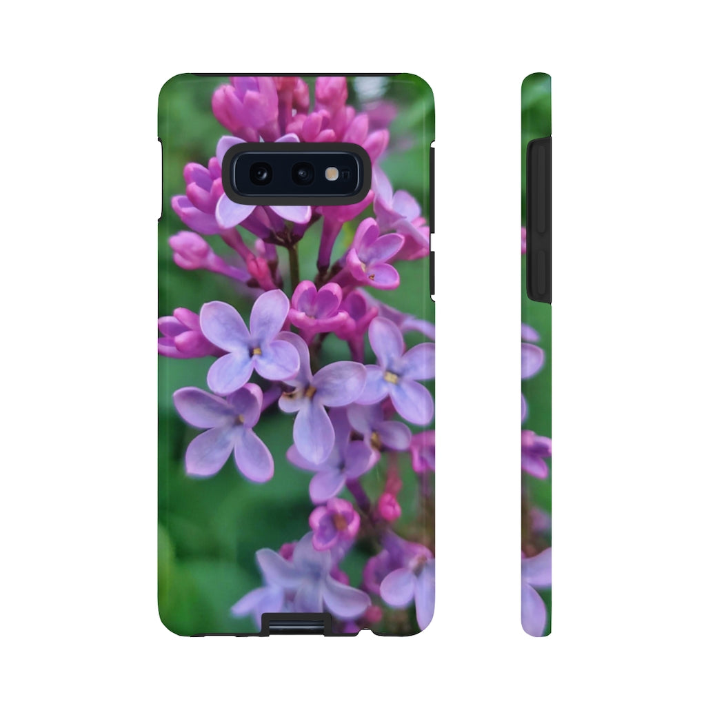 Lilac Mobile Phone Case for iPhone and Samsung Galaxy