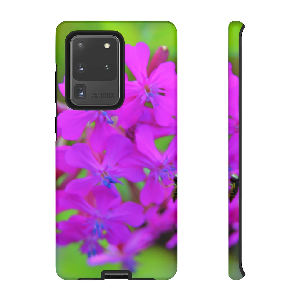 Sweet William Catchfly Mobile Phone Case for iPhone and Samsung Galaxy