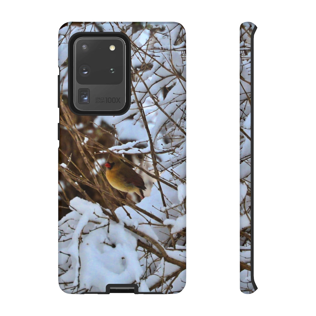 Mrs. Cardinal Mobile Phone Case for iPhone and Samsung Galaxy