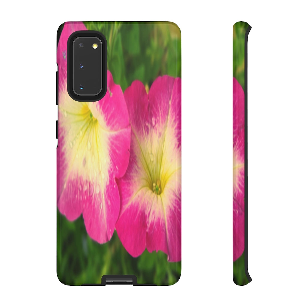 Petunia Mobile Phone Case for iPhone and Samsung Galaxy