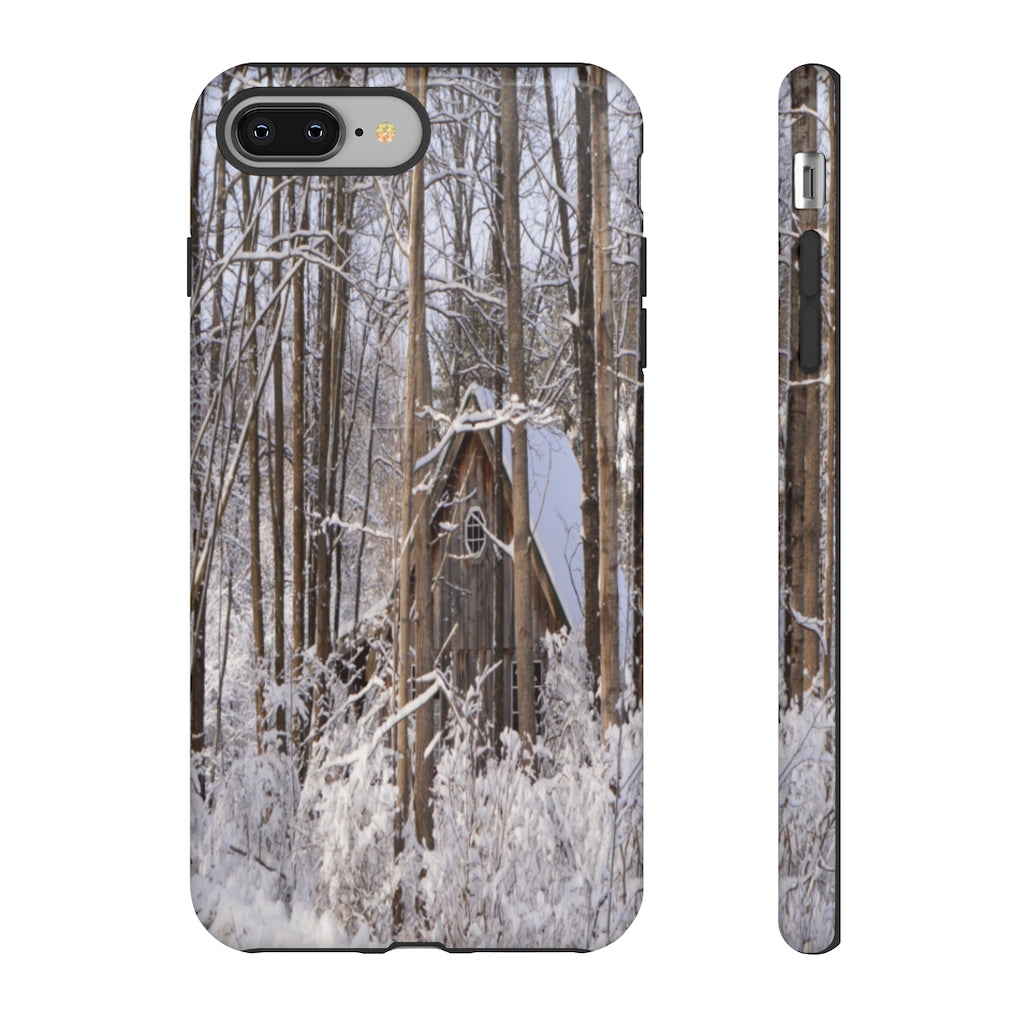 Cabin in the Woods Mobile Phone Case for iPhone and Samsung Galaxy