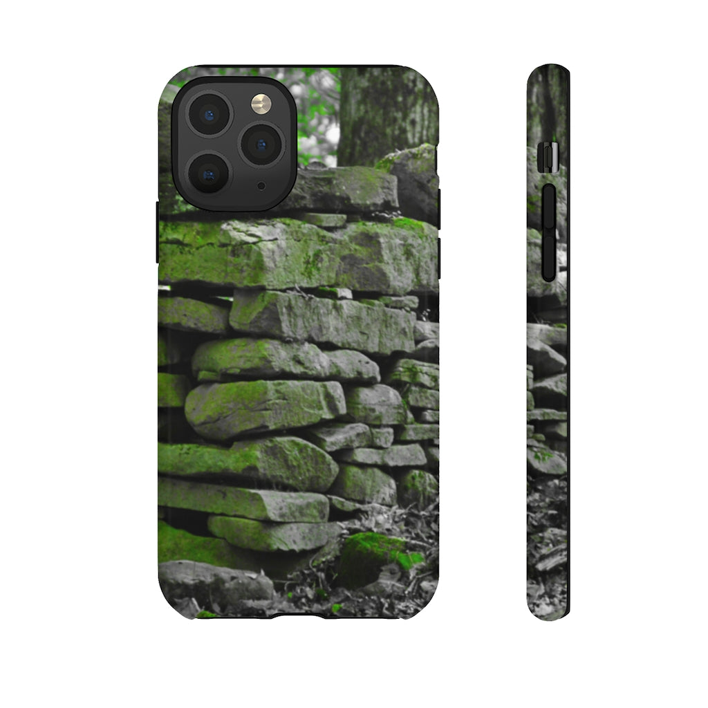 Stone Wall Mobile Phone Case for iPhone and Samsung Galaxy