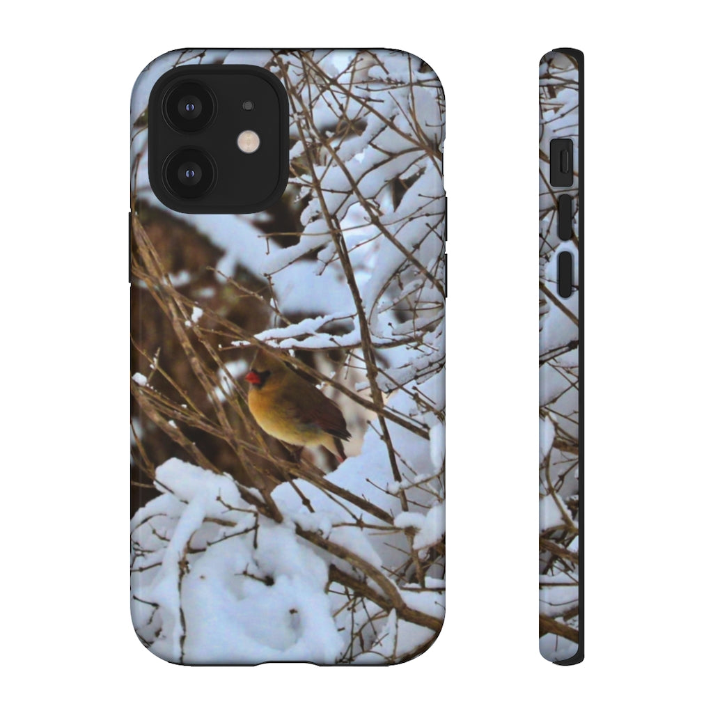 Mrs. Cardinal Mobile Phone Case for iPhone and Samsung Galaxy