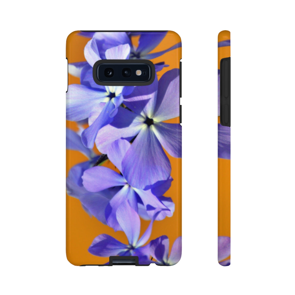 Wild Blue Phlox Tough Case for iPhone and Samsung Galaxy