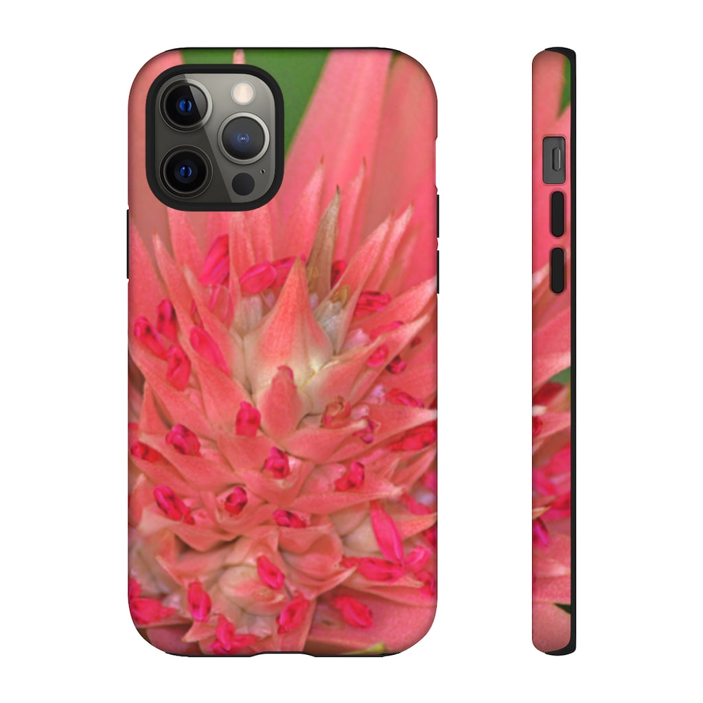 Bromeliad Mobile Phone Case for iPhone and Samsung Galaxy