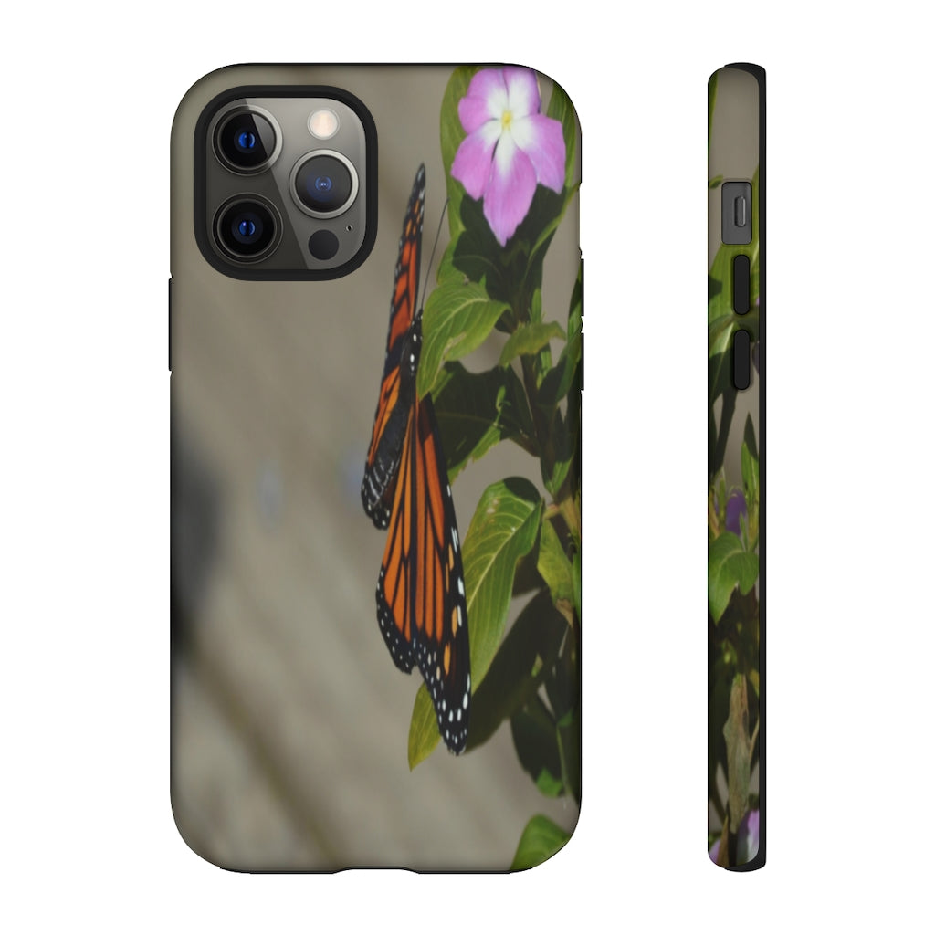 Monarch Butterfly Mobile Phone Case for iPhone and Samsung Galaxy