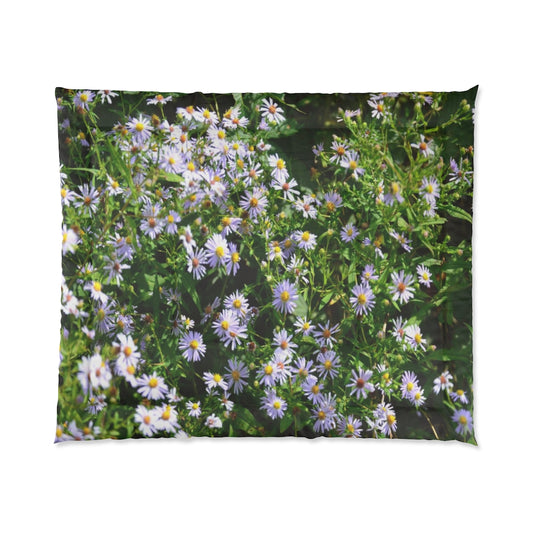 Wild Aster Comforter