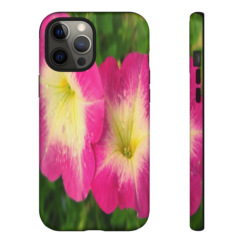 Petunia Mobile Phone Case for iPhone and Samsung Galaxy