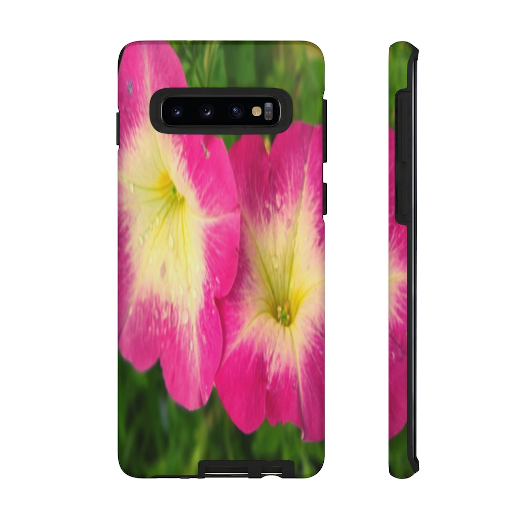 Petunia Mobile Phone Case for iPhone and Samsung Galaxy