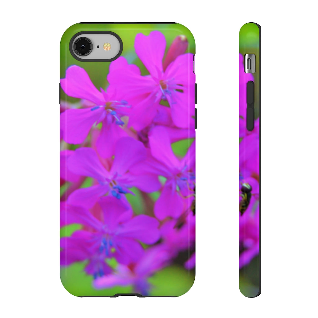 Sweet William Catchfly Mobile Phone Case for iPhone and Samsung Galaxy