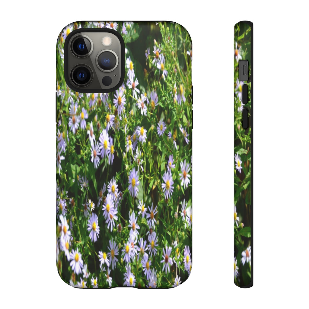 Wild Aster Tough Case for iPhone and Samsung Galaxy