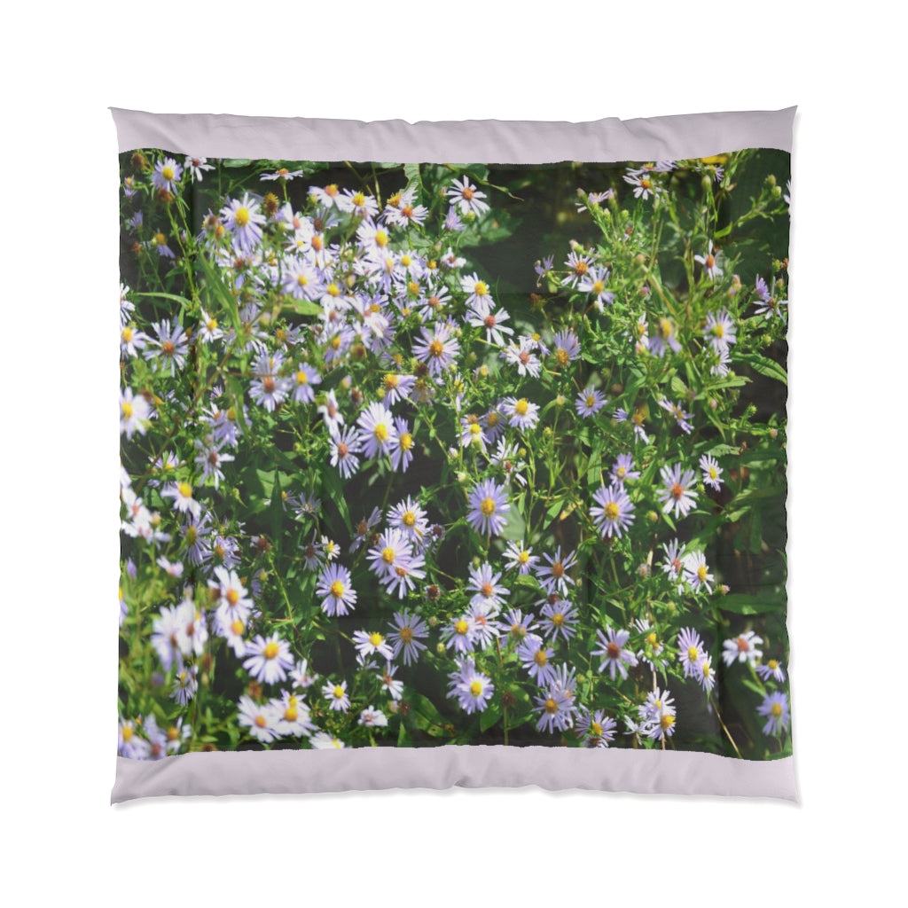 Wild Aster Comforter