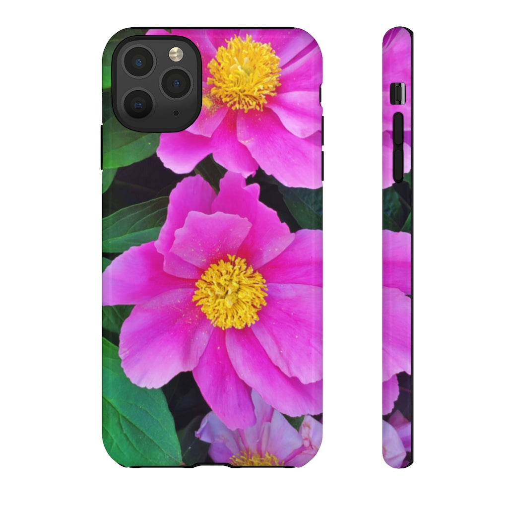 Majorcan Peony Mobile Phone Case for iPhone and Samsung Galaxy