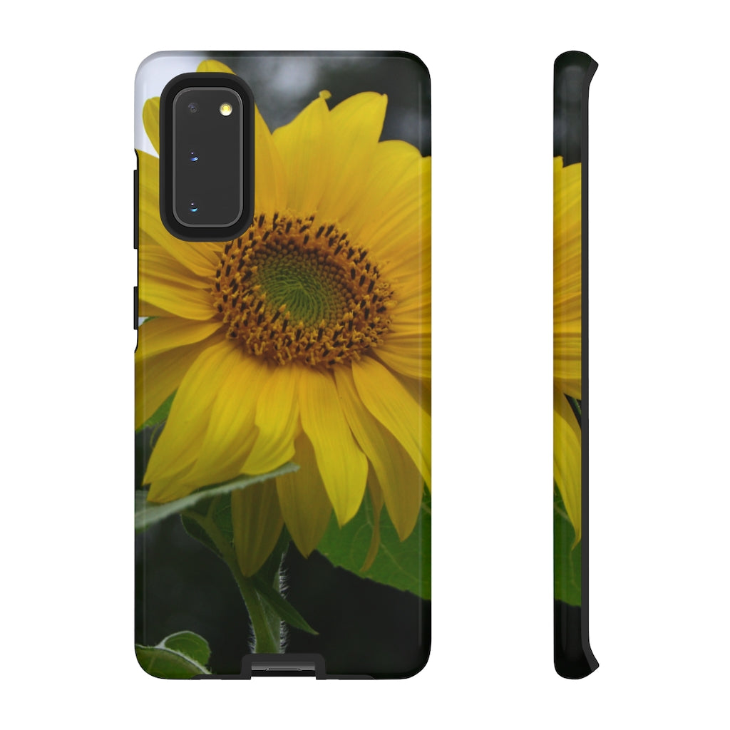 Sunflower Mobile Phone Case for iPhone and Samsung Galaxy