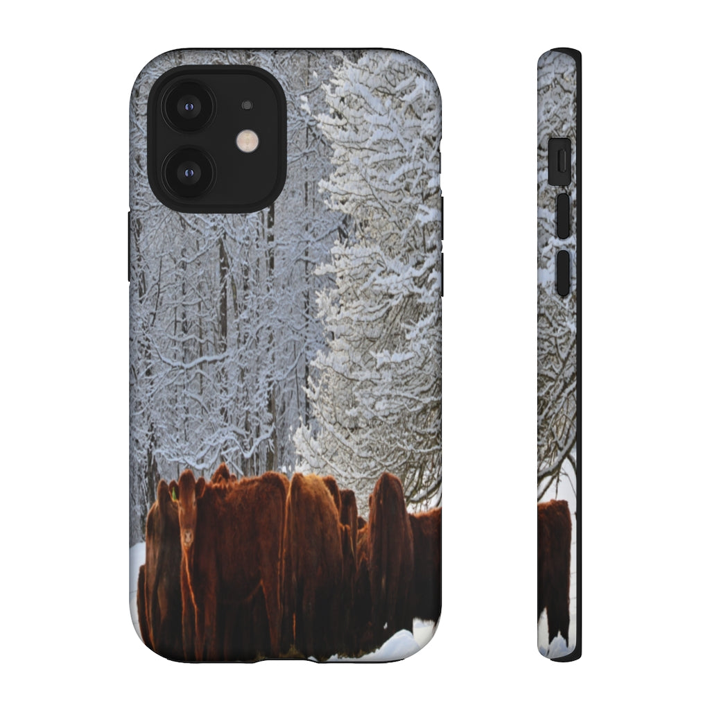 Winter Herd Tough Case for iPhone and Samsung Galaxy