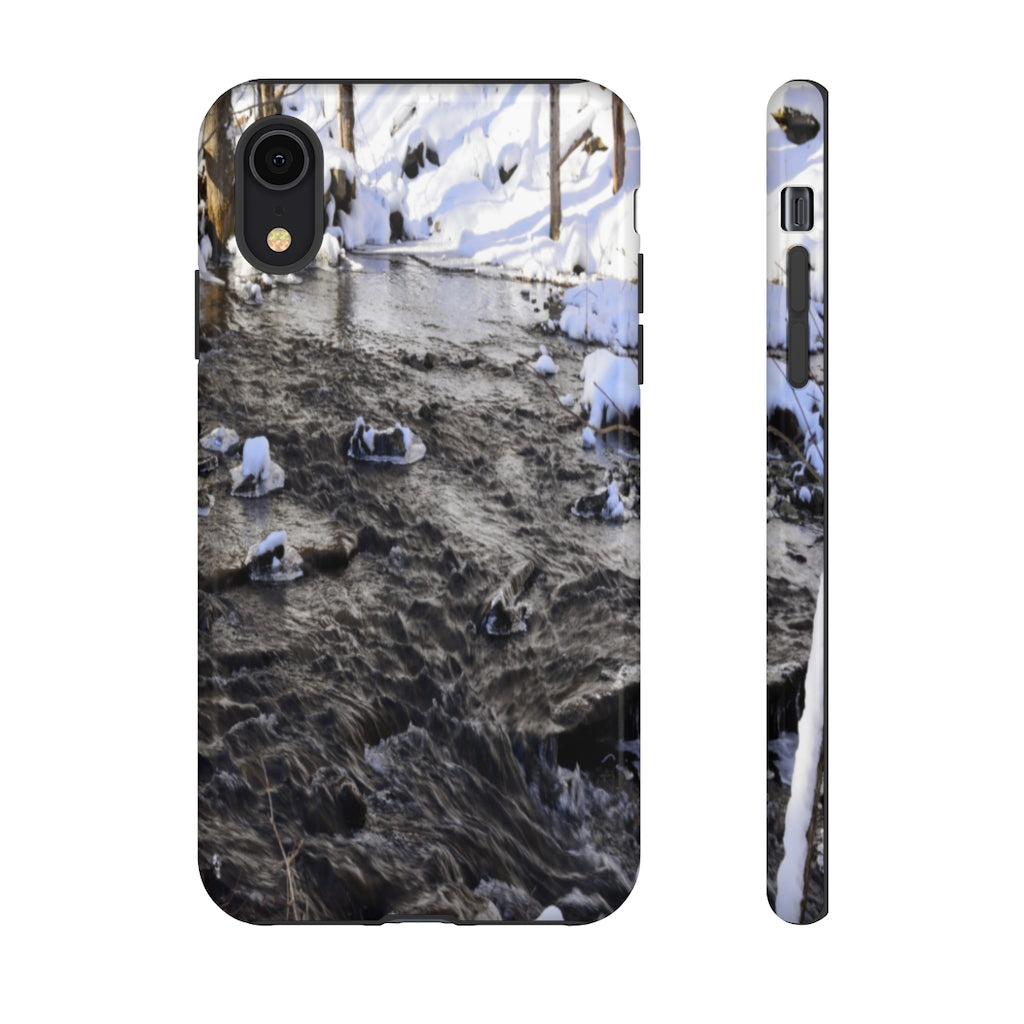 Icy Rapids Mobile Phone Case for iPhone and Samsung Galaxy