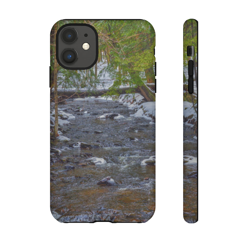 Forest Brook Mobile Phone Case for iPhone and Samsung Galaxy