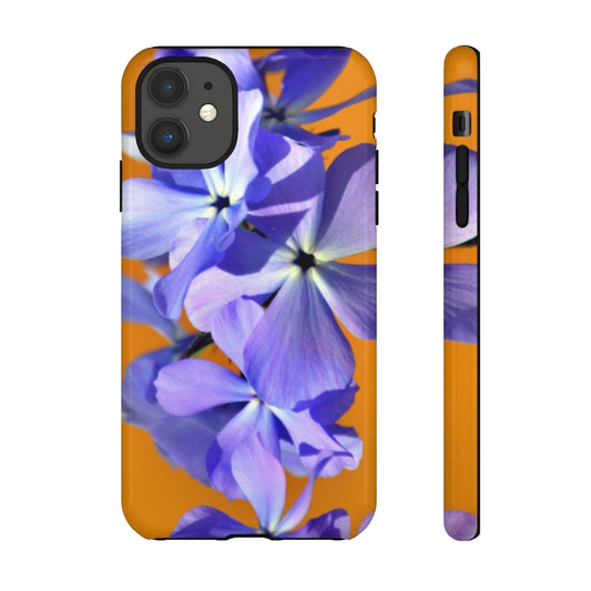 Wild Blue Phlox Tough Case for iPhone and Samsung Galaxy