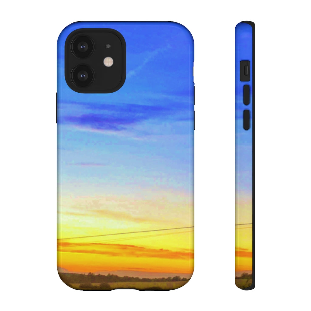 Sunset on the Horizon (horizontal) Mobile Phone Case for iPhone and Samsung Galaxy