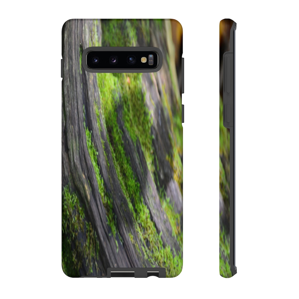 Mossy Log Mobile Phone Case for iPhone and Samsung Galaxy