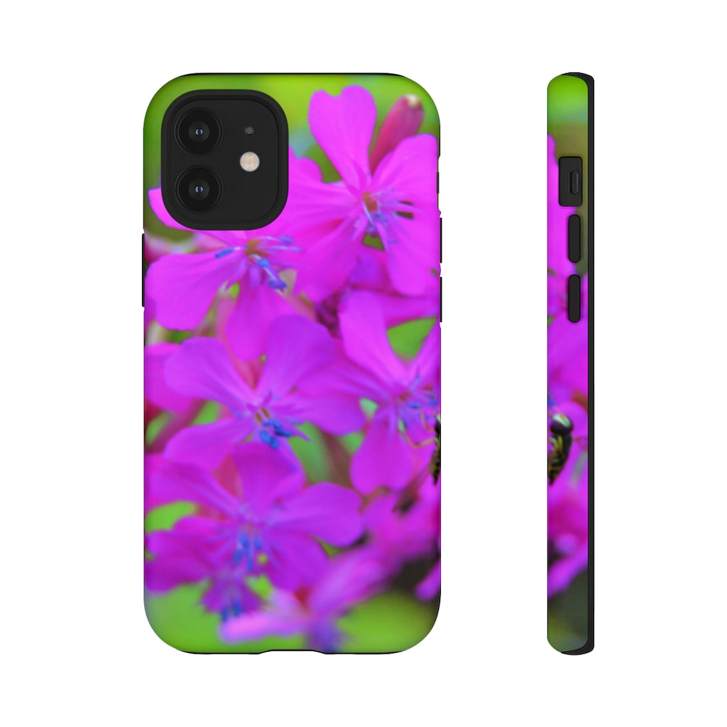 Sweet William Catchfly Mobile Phone Case for iPhone and Samsung Galaxy