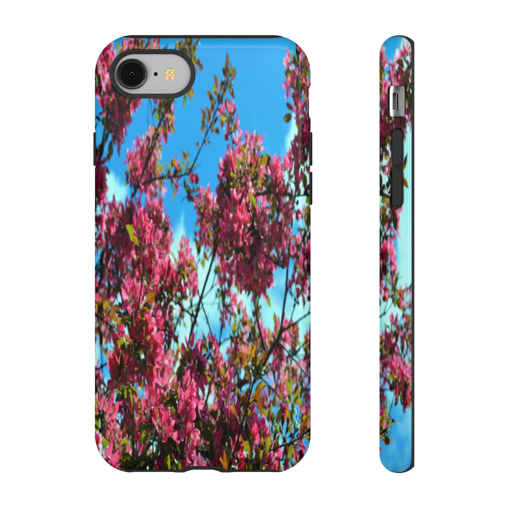 Flowering Crabapple Tree Mobile Phone Case for iPhone and Samsung Galaxy