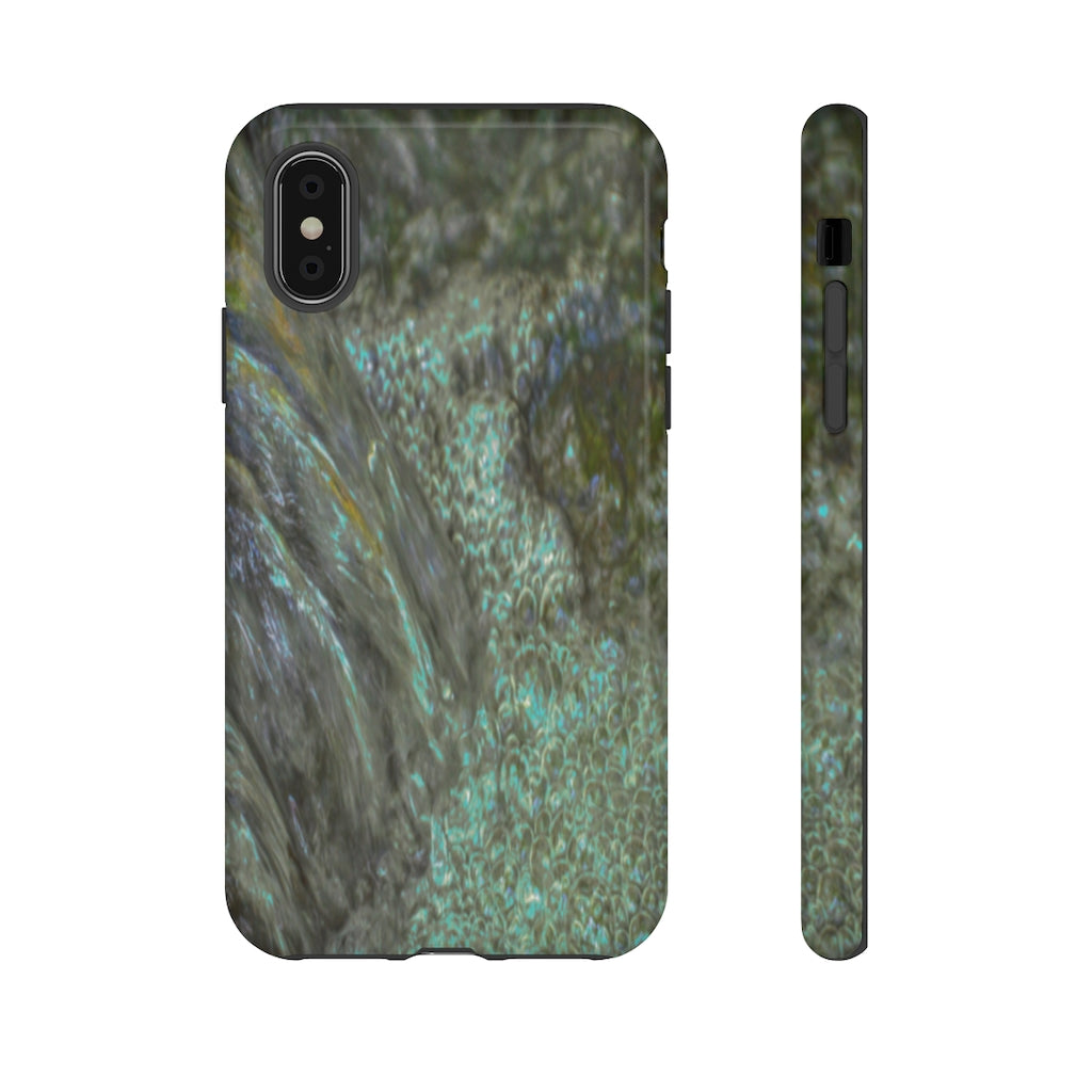 Waterfall Bubbles Mobile Phone Case for iPhone and Samsung Galaxy