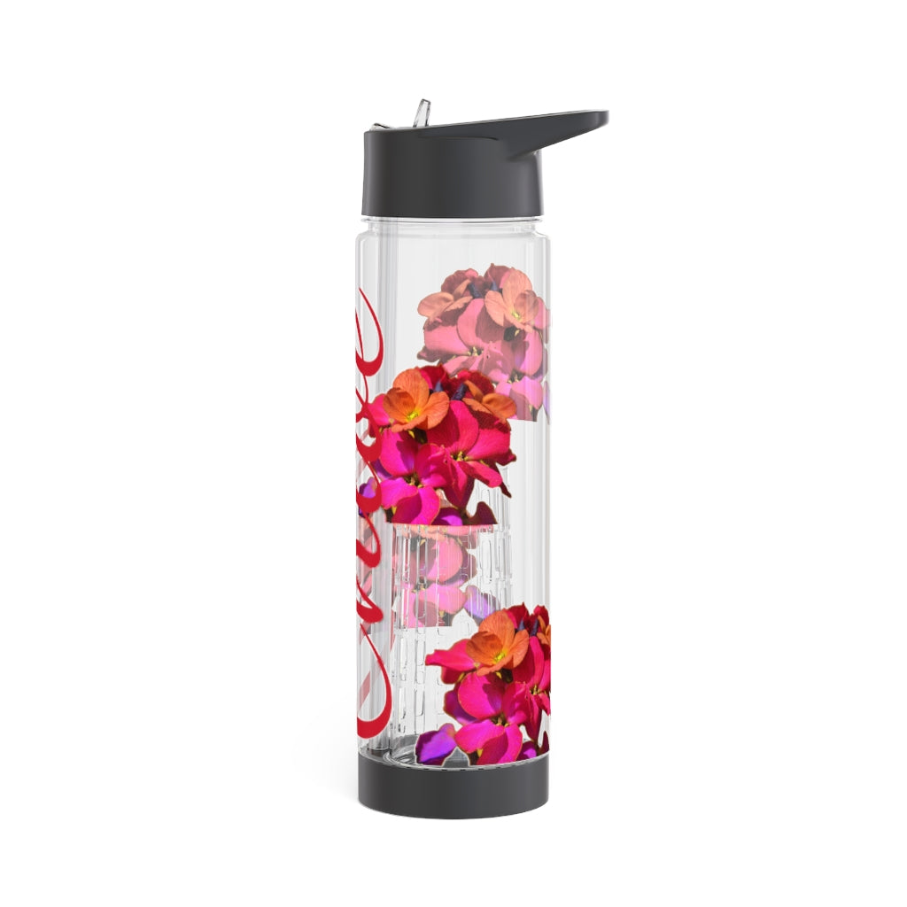 Personalized and Customizable Infuser Water Bottle (Wallflower2) (not a decal) I Gift I Bridesmaid I Teacher gift I Workout I Coworker I