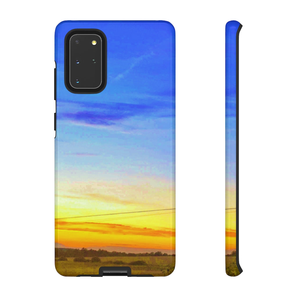 Sunset on the Horizon (horizontal) Mobile Phone Case for iPhone and Samsung Galaxy