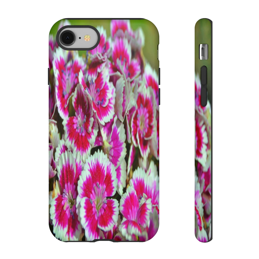 Dianthus Mobile Phone Case for iPhone and Samsung Galaxy