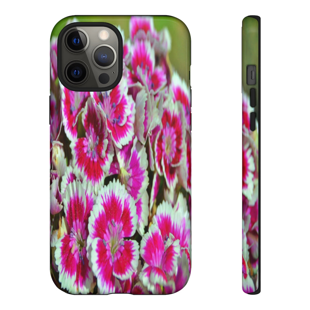 Dianthus Mobile Phone Case for iPhone and Samsung Galaxy