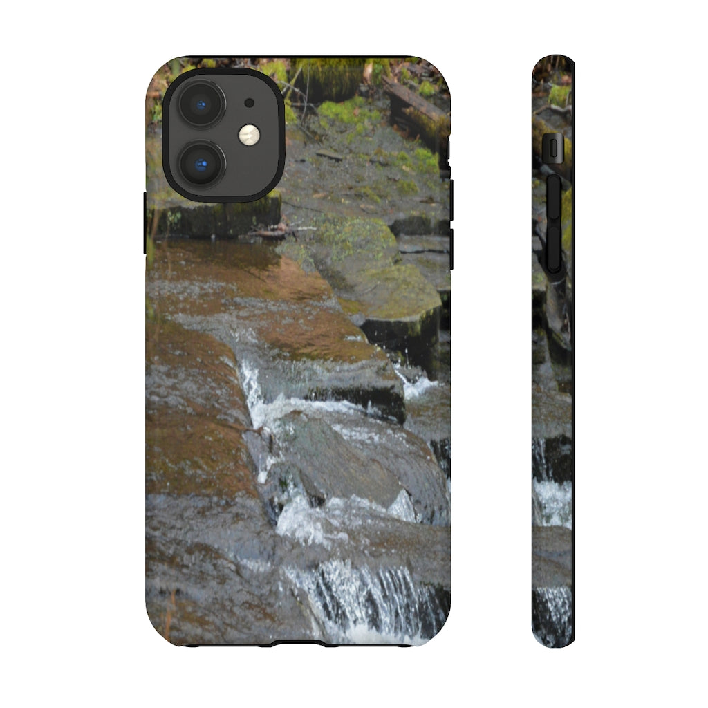 Water Rocks Mobile Phone Case for iPhone and Samsung Galaxy