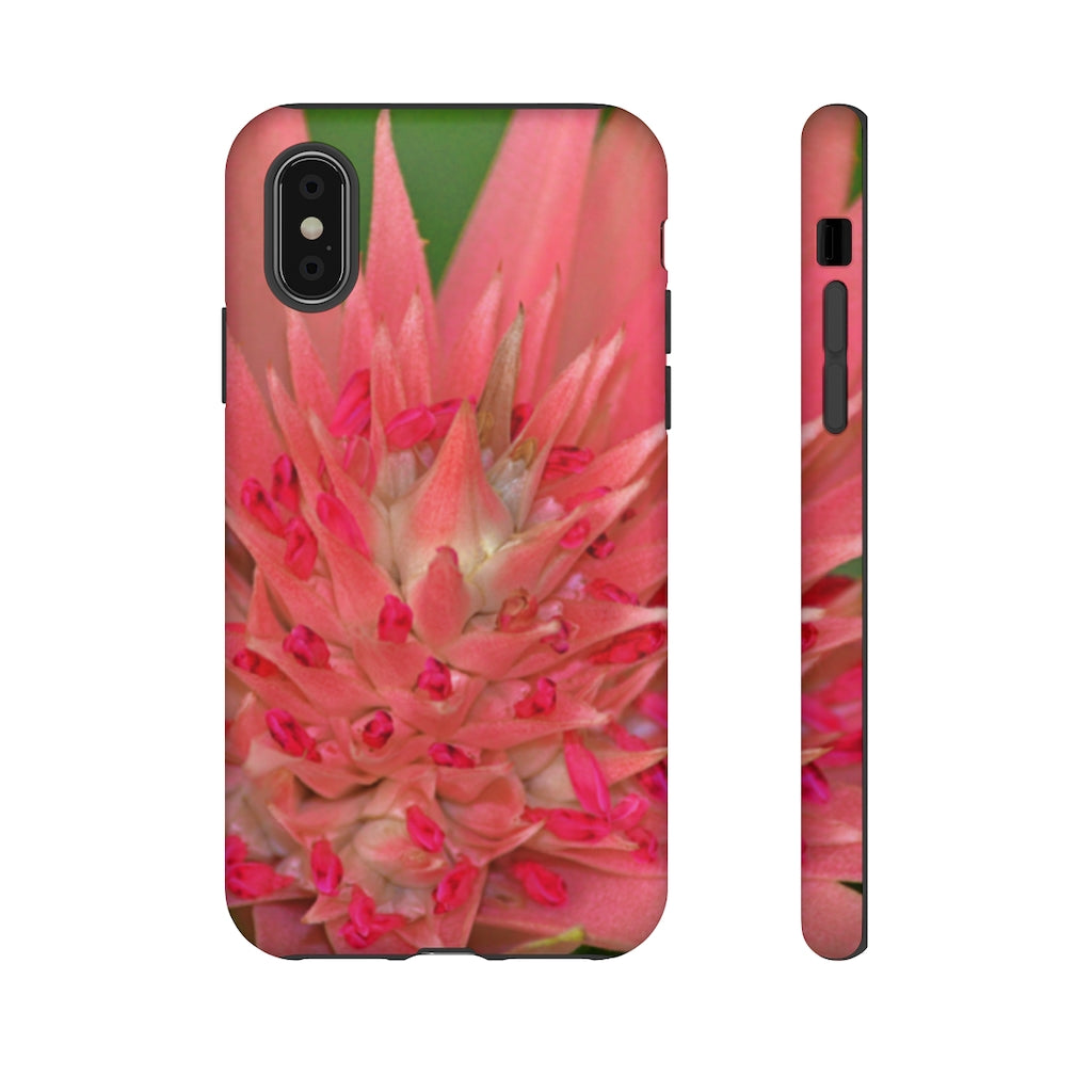 Bromeliad Mobile Phone Case for iPhone and Samsung Galaxy