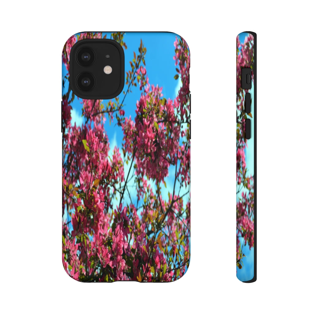 Flowering Crabapple Tree Mobile Phone Case for iPhone and Samsung Galaxy