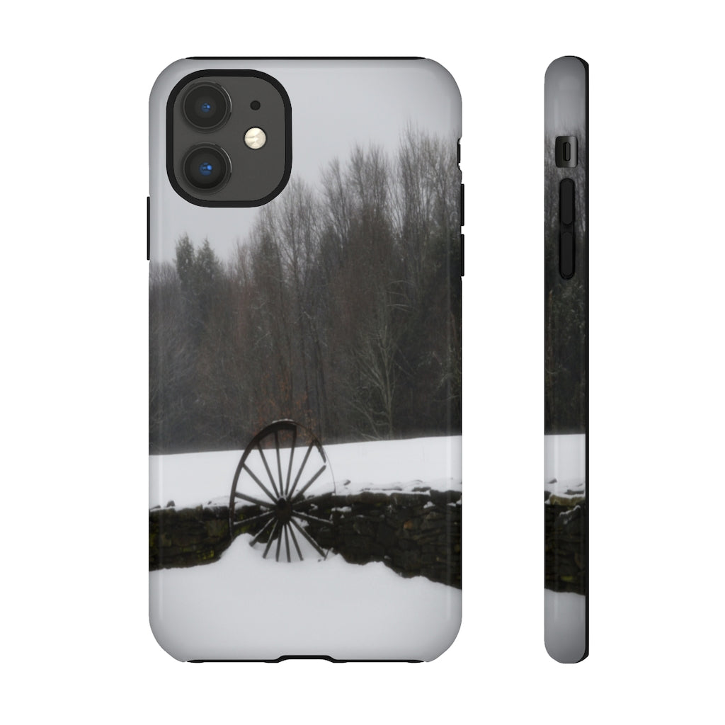 Wagon Wheel Mobile Phone Case for iPhone and Samsung Galaxy