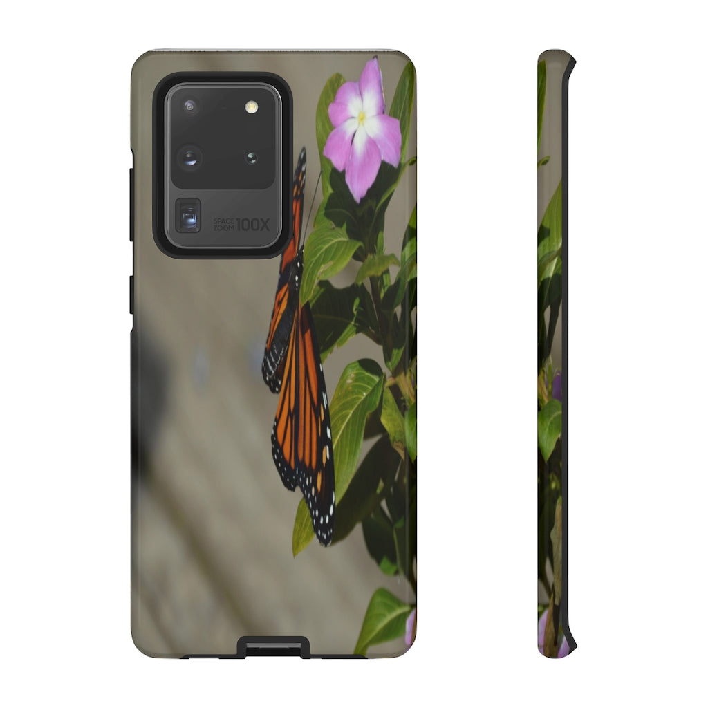 Monarch Butterfly Mobile Phone Case for iPhone and Samsung Galaxy