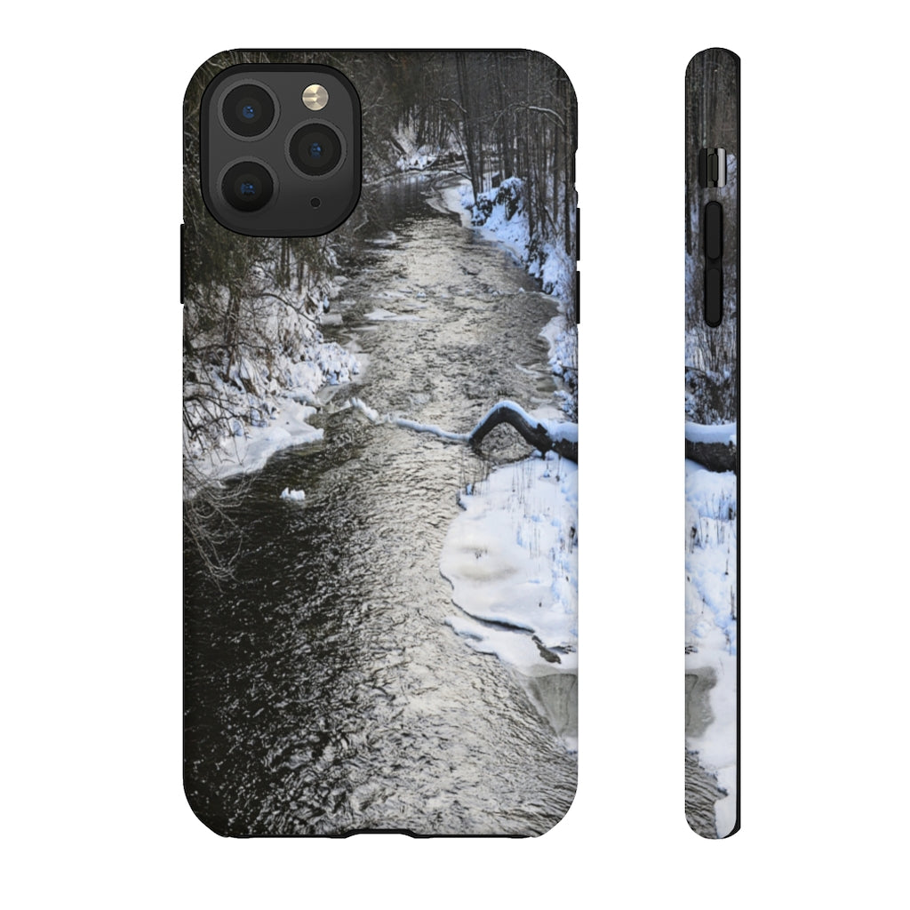 Winter River Tough Case for iPhone and Samsung Galaxy