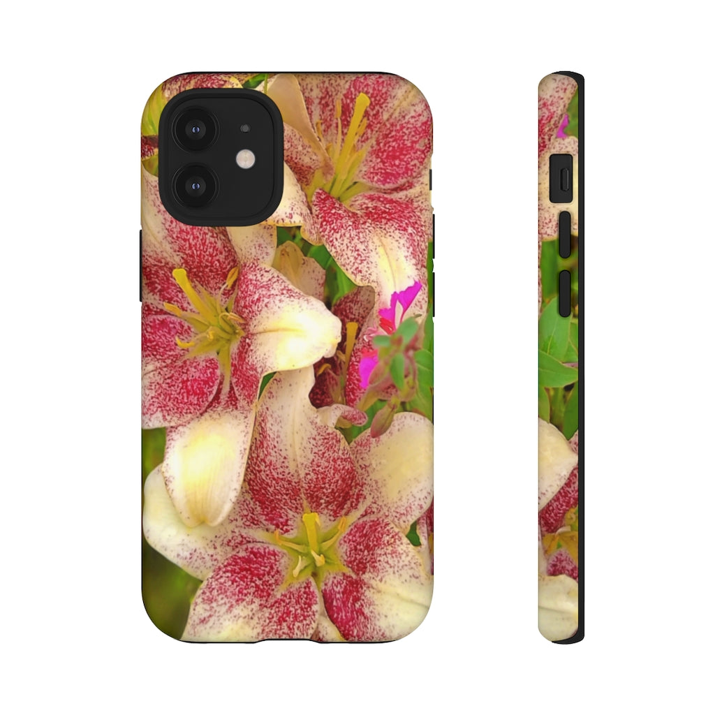 Stargazer Lily Mobile Phone Case for iPhone and Samsung Galaxy