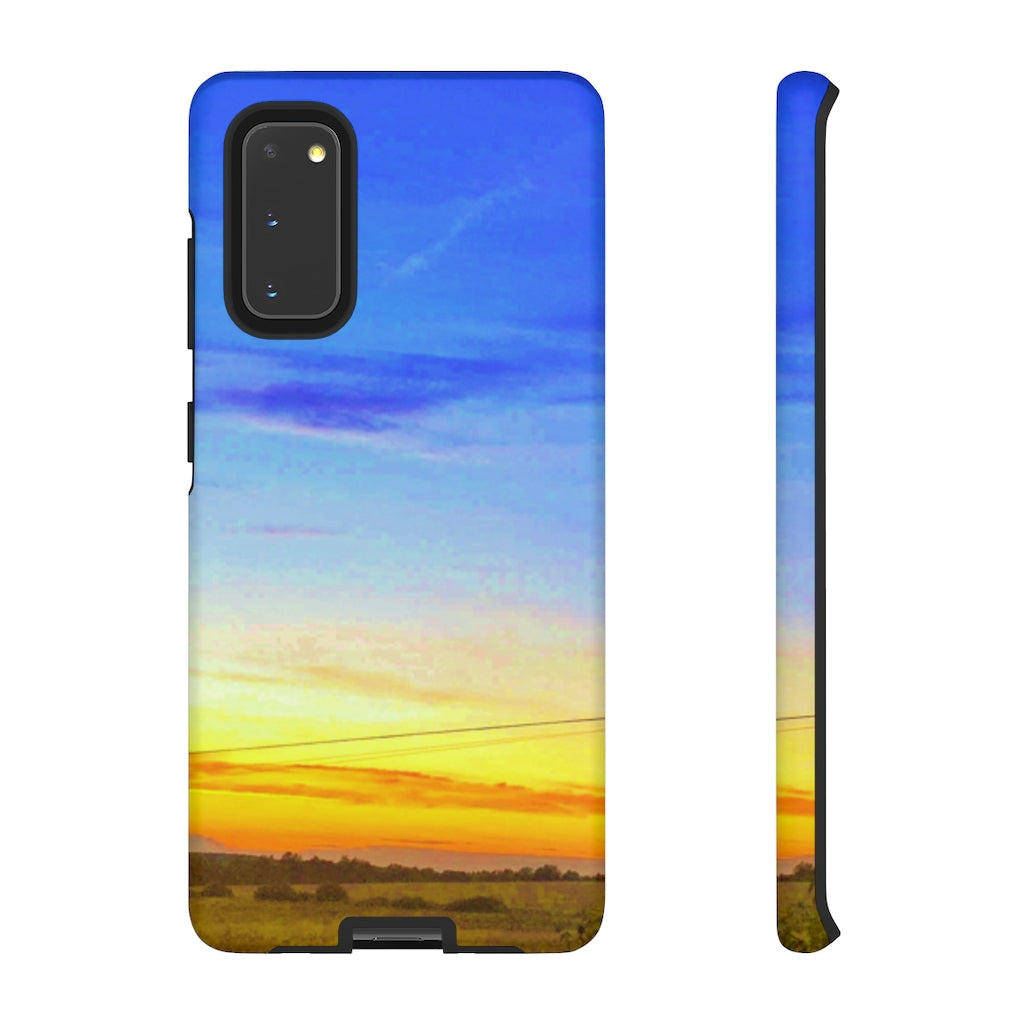 Sunset on the Horizon (horizontal) Mobile Phone Case for iPhone and Samsung Galaxy