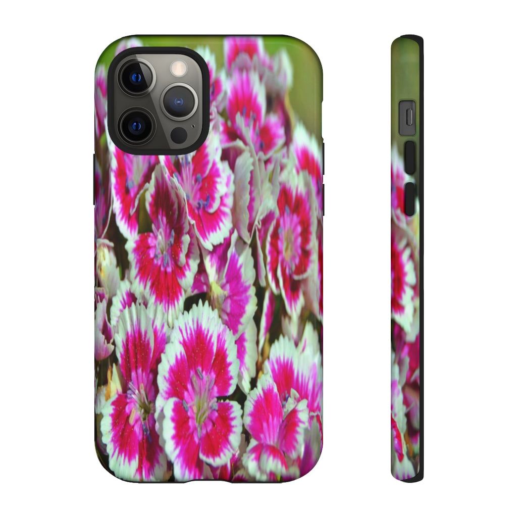 Dianthus Mobile Phone Case for iPhone and Samsung Galaxy