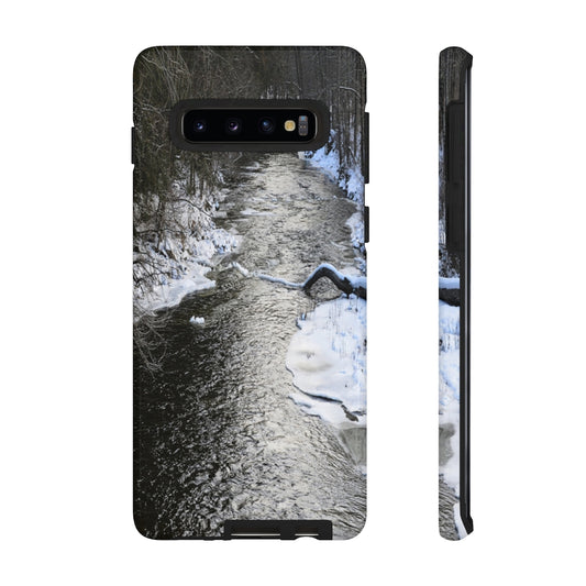 Winter River Tough Case for iPhone and Samsung Galaxy