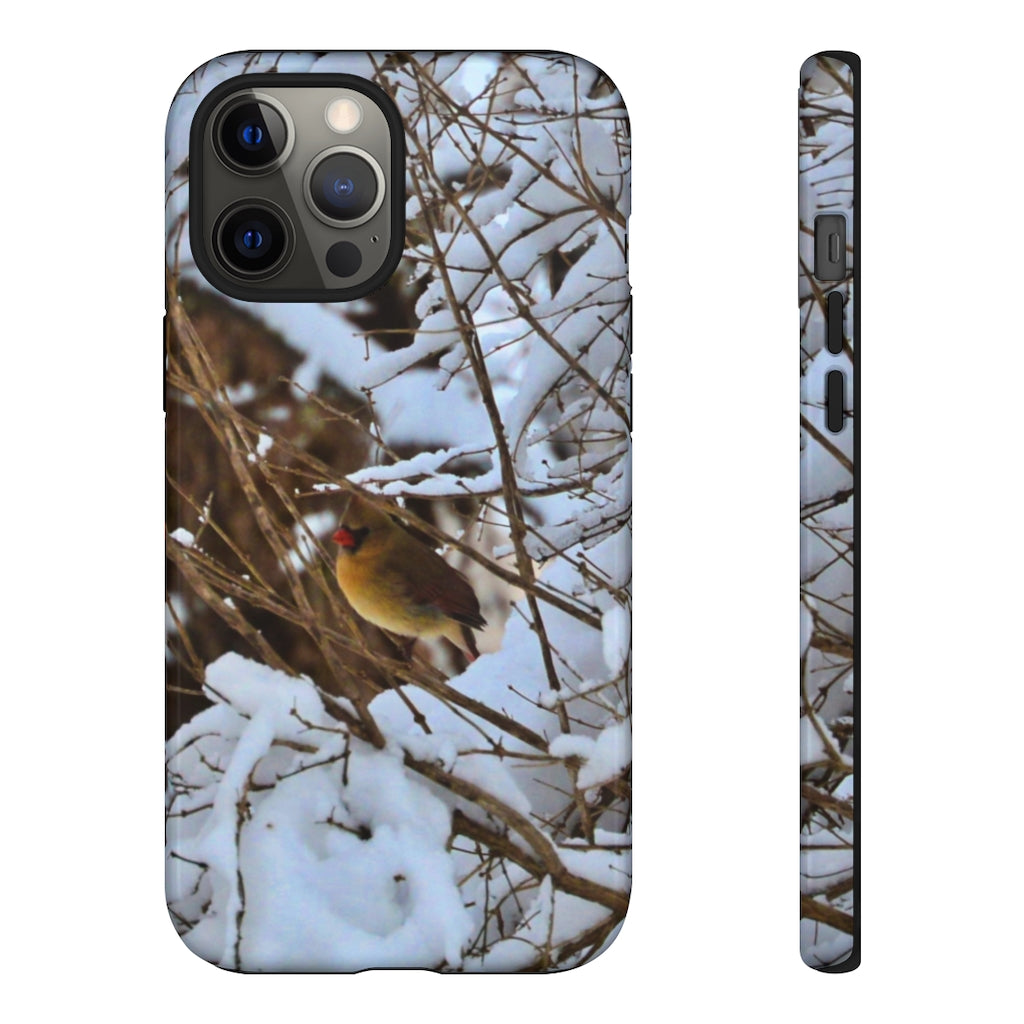 Mrs. Cardinal Mobile Phone Case for iPhone and Samsung Galaxy