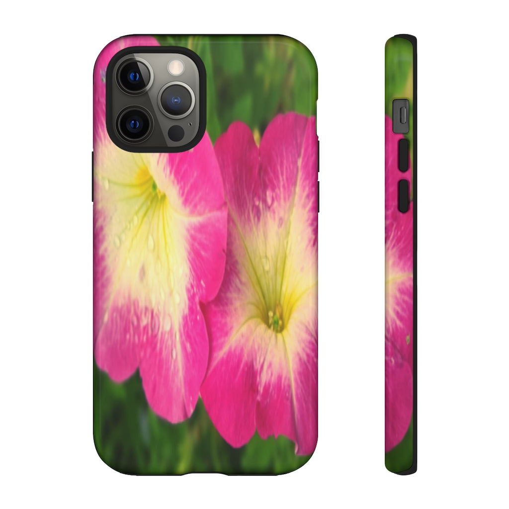 Petunia Mobile Phone Case for iPhone and Samsung Galaxy