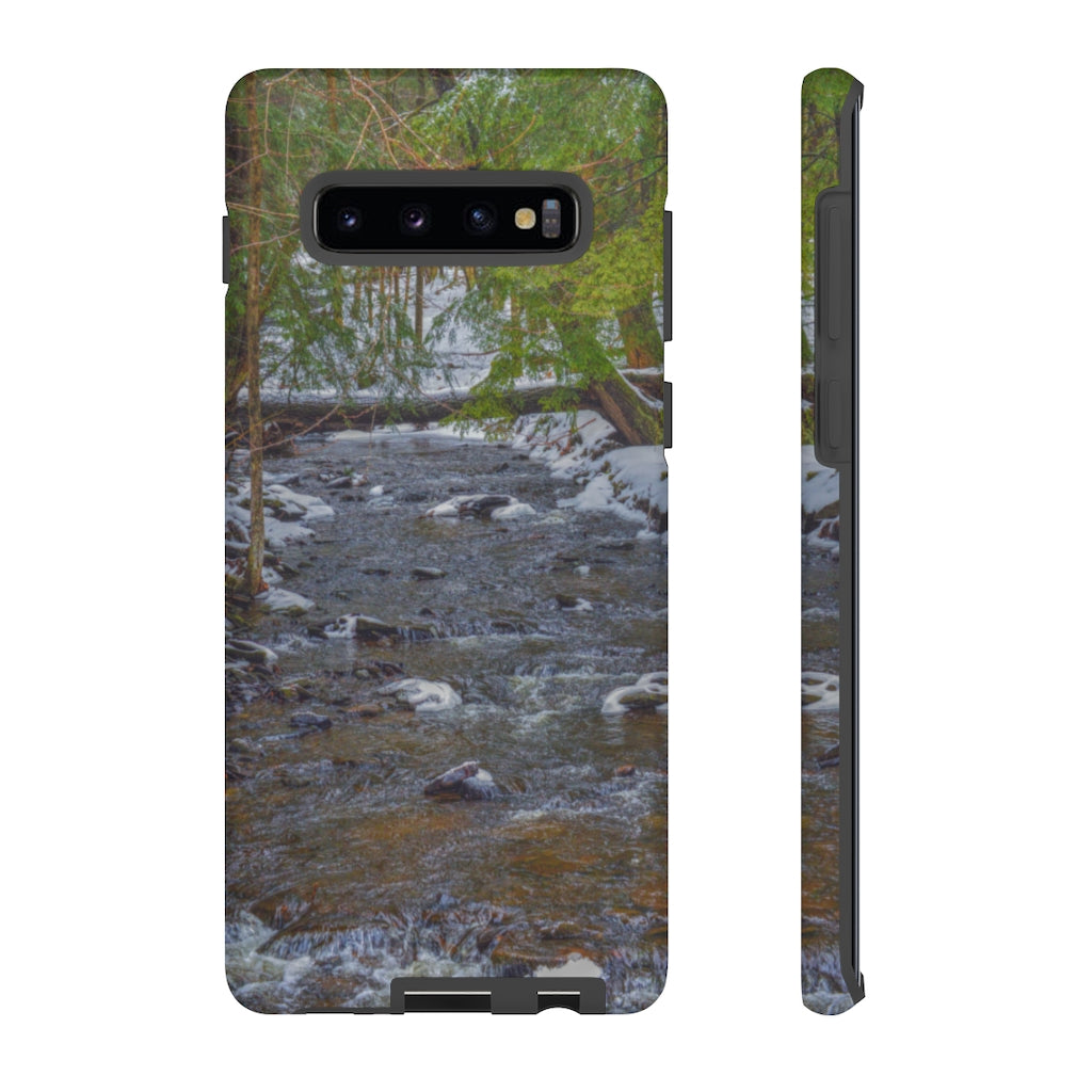 Forest Brook Mobile Phone Case for iPhone and Samsung Galaxy