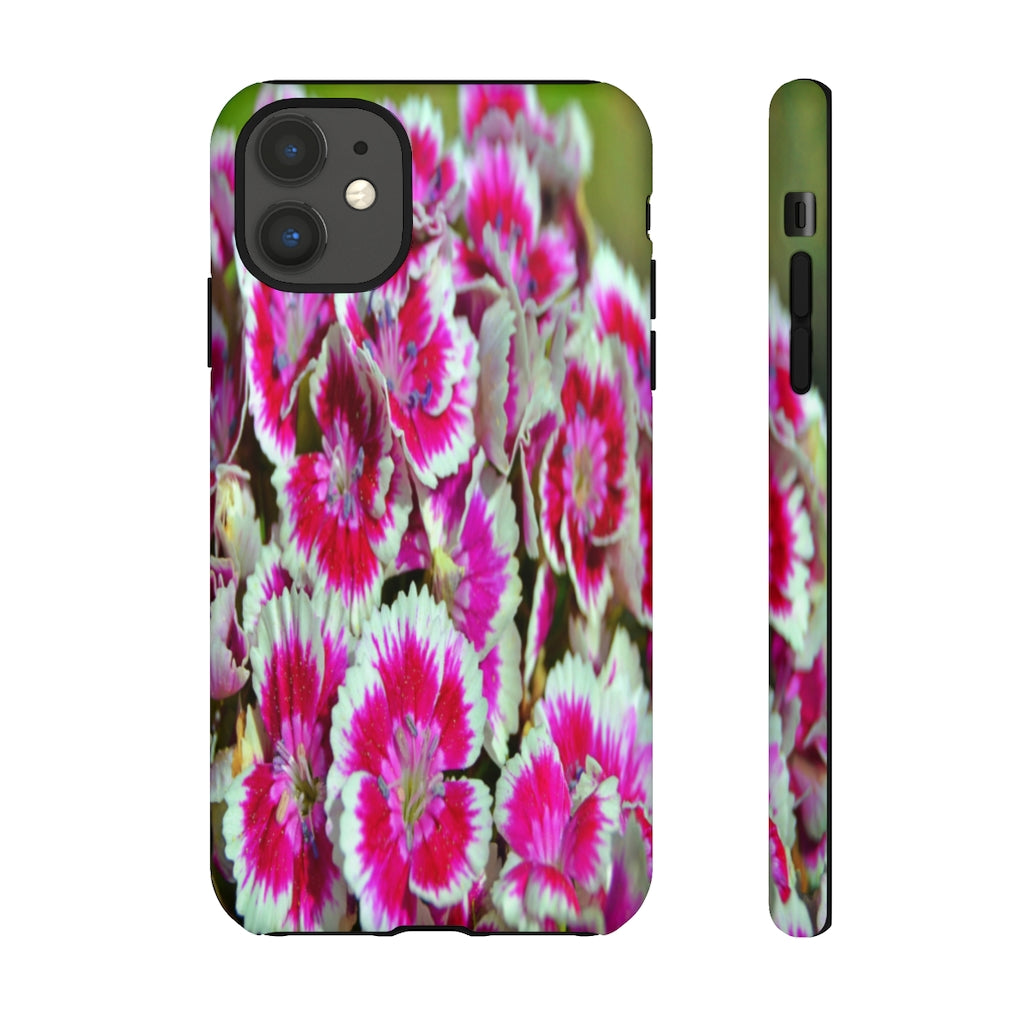 Dianthus Mobile Phone Case for iPhone and Samsung Galaxy