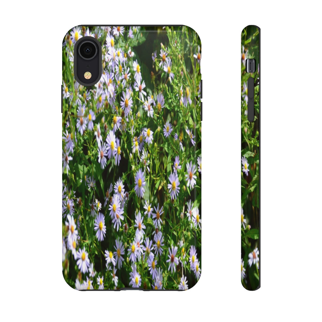 Wild Aster Tough Case for iPhone and Samsung Galaxy