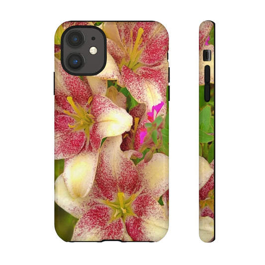 Stargazer Lily Mobile Phone Case for iPhone and Samsung Galaxy